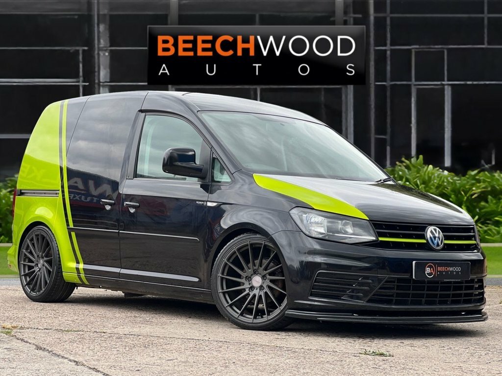 Volkswagen Caddy 2019 2.0 C20 Tdi Beechwood Custom Black