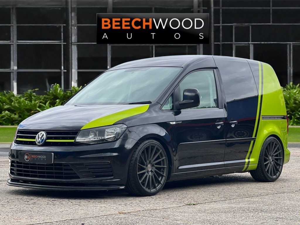 Volkswagen Caddy 2019 2.0 C20 Tdi Beechwood Custom Black #2
