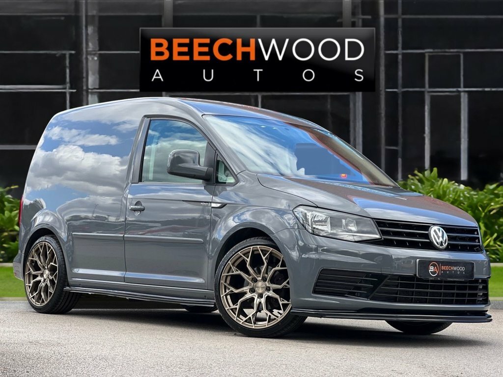 Volkswagen Caddy 2018 1.2 Tsi C20 Bluemotion Tech Startline Panel V Grey
