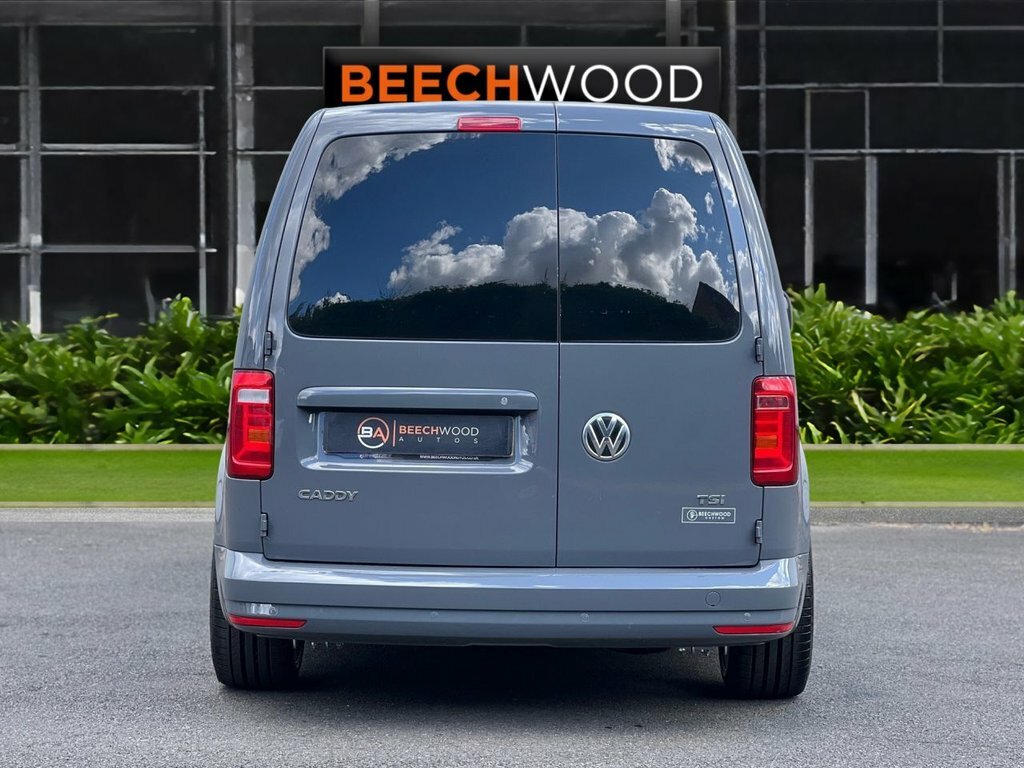 Volkswagen Caddy 2018 1.2 Tsi C20 Bluemotion Tech Startline Panel V Grey #6