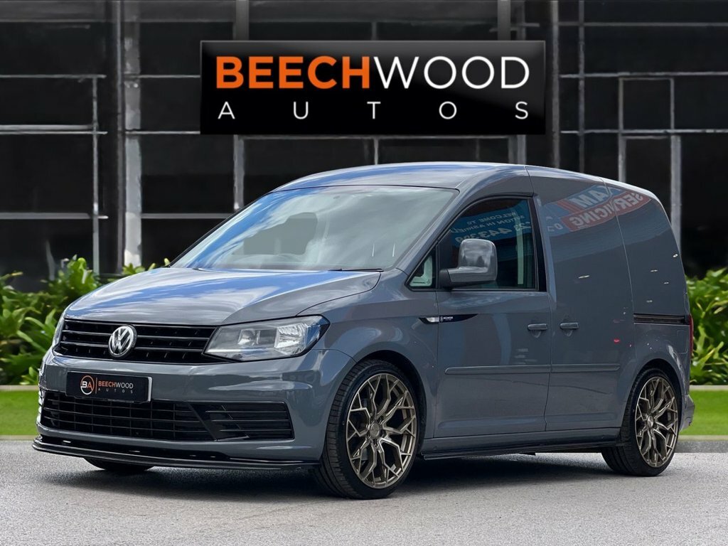 Volkswagen Caddy 2018 1.2 Tsi C20 Bluemotion Tech Startline Panel V Grey #2