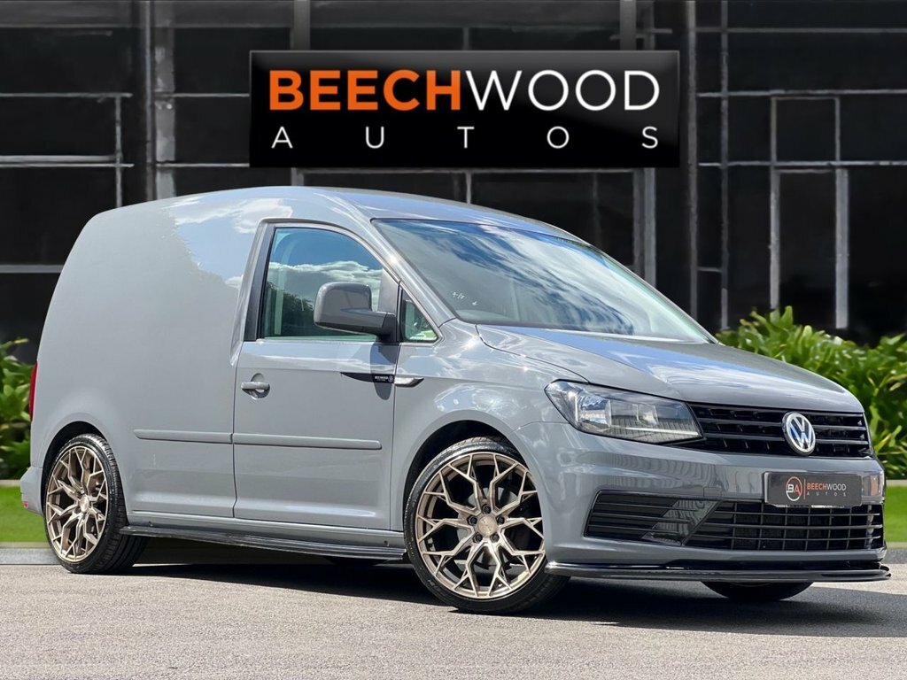 Volkswagen Caddy 2018 1.2 Tsi C20 Bluemotion Tech Startline Panel V Grey #4