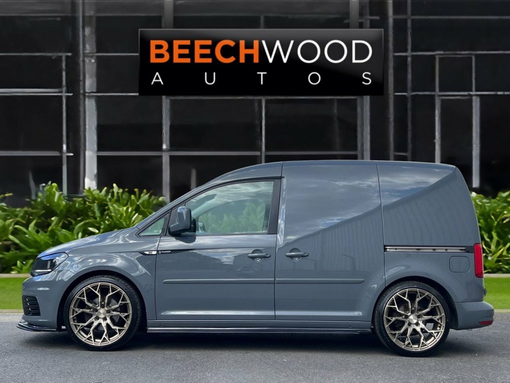 Volkswagen Caddy 2018 1.2 Tsi C20 Bluemotion Tech Startline Panel V Grey #5