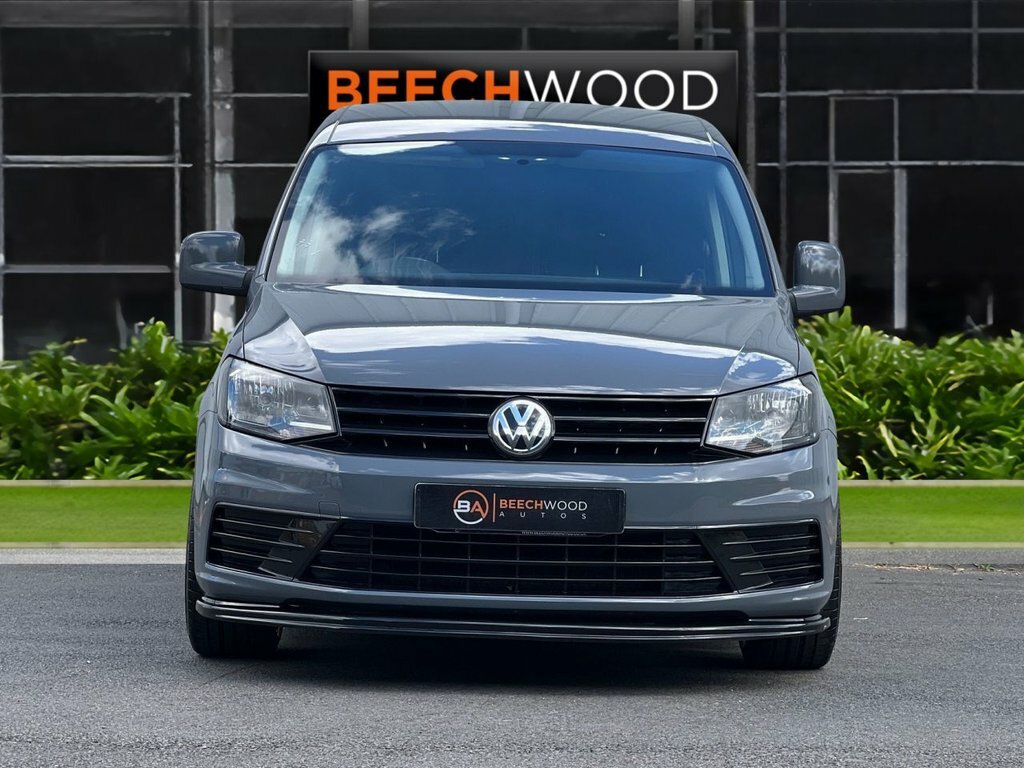 Volkswagen Caddy 2018 1.2 Tsi C20 Bluemotion Tech Startline Panel V Grey #3