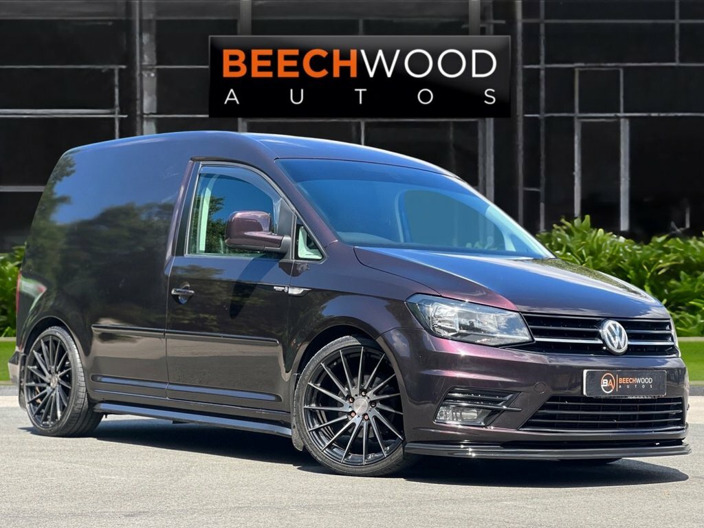 Volkswagen Caddy Maxi Tdi C20 Highlineeuro 6 U5084 Ulez Blue #7