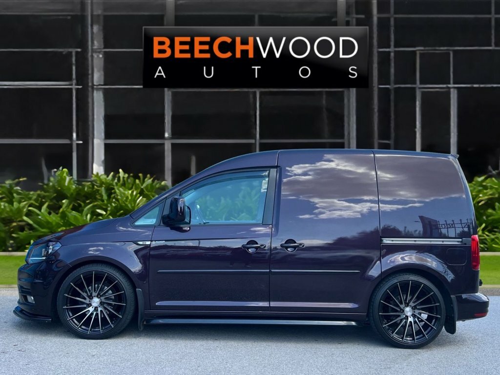 Volkswagen Caddy Maxi Tdi C20 Highlineeuro 6 U5084 Ulez Blue #9