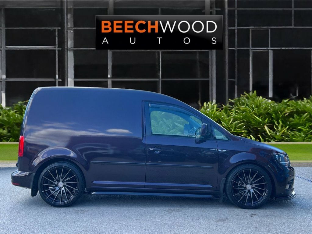 Volkswagen Caddy Maxi Tdi C20 Highlineeuro 6 U5084 Ulez Blue #8