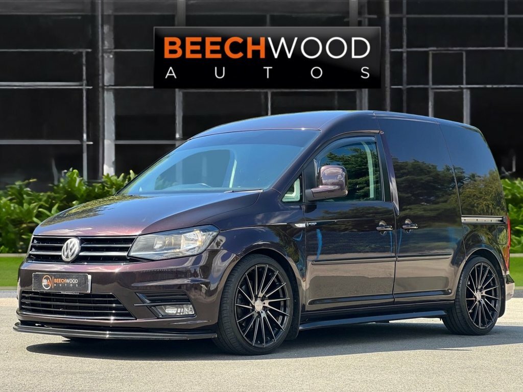 Volkswagen Caddy 2018 2.0 Tdi C20 Bluemotion Tech Highline Panel Va Purple #2