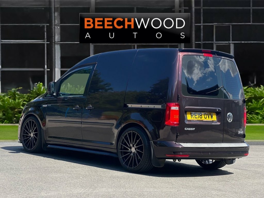 Volkswagen Caddy 2018 2.0 Tdi C20 Bluemotion Tech Highline Panel Va Purple #6