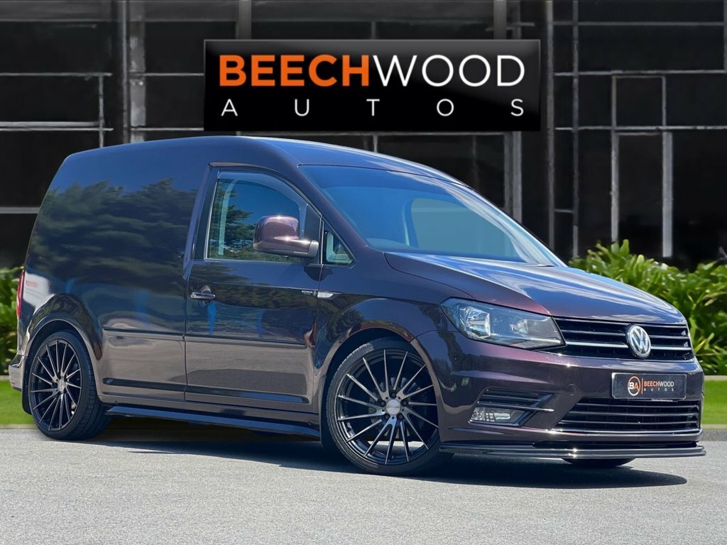 Volkswagen Caddy 2018 2.0 Tdi C20 Bluemotion Tech Highline Panel Va Purple