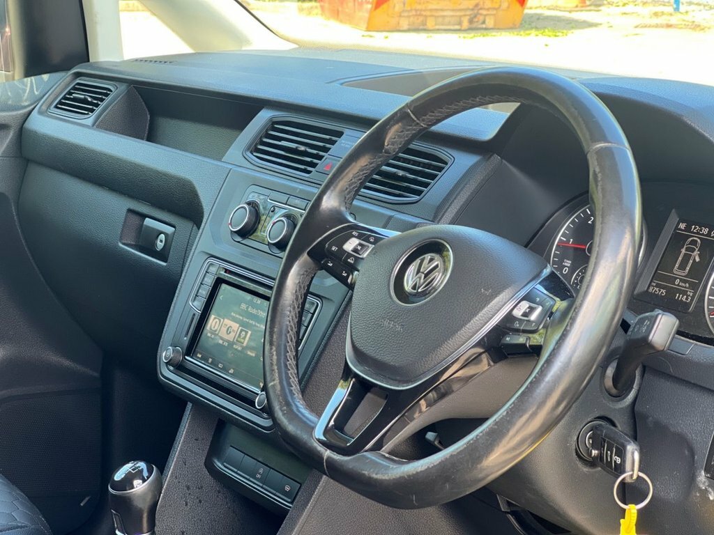 Volkswagen Caddy Maxi Tdi C20 Highlineeuro 6 U5084 Ulez Blue #15