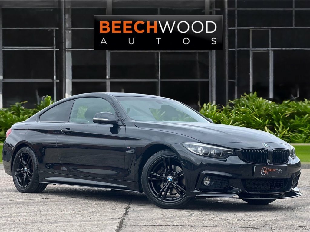 BMW 4 Series Gran Coupe 2017 2.0 430I M Sport Coupe Euro 6 Black