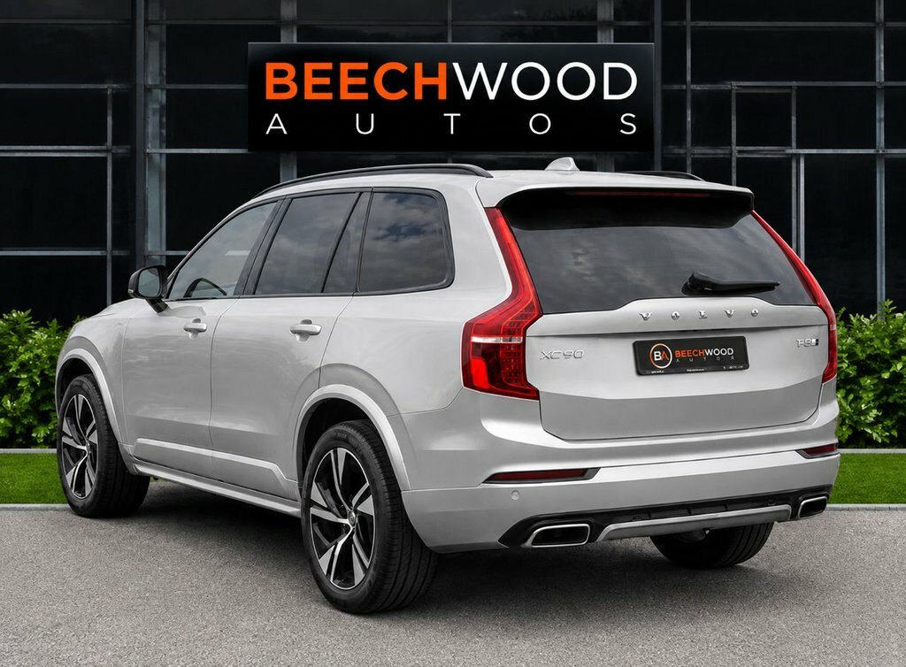 Volvo XC90 2021 2.0 B5 Mhev R-design Suv Hybrid Au Grey #3