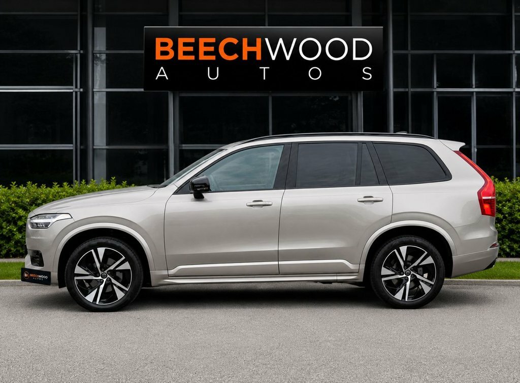 Volvo XC90 2021 2.0 B5 Mhev R-design Suv Hybrid Au Grey #2