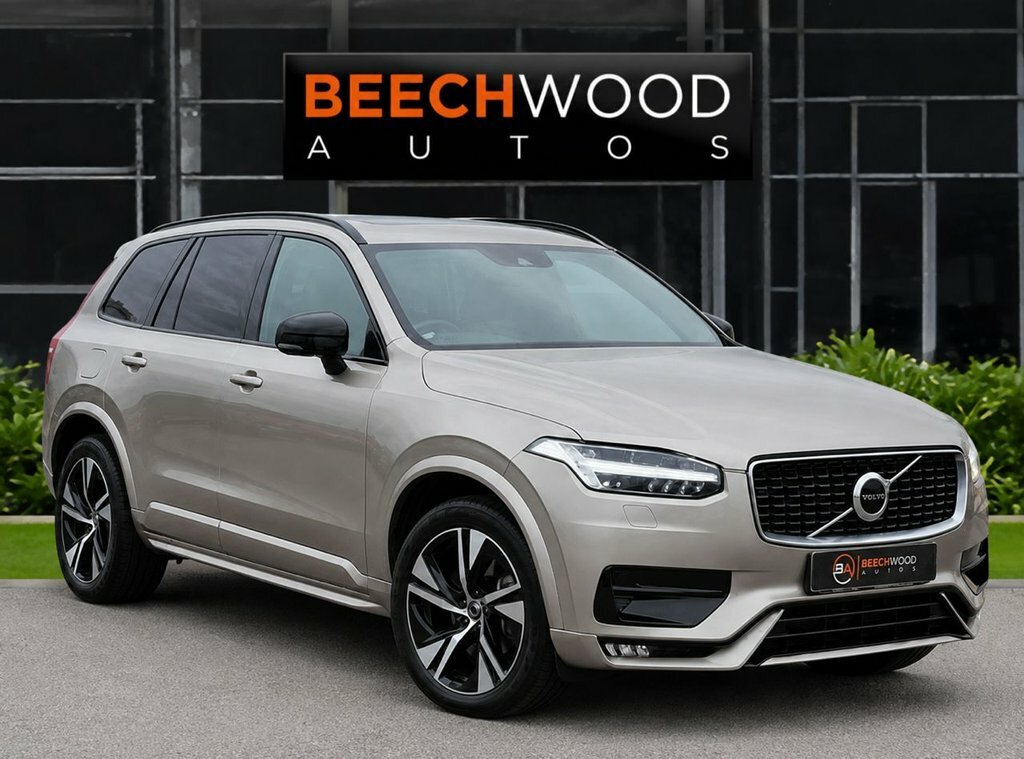 Volvo XC90 2021 2.0 B5 Mhev R-design Suv Hybrid Au Grey