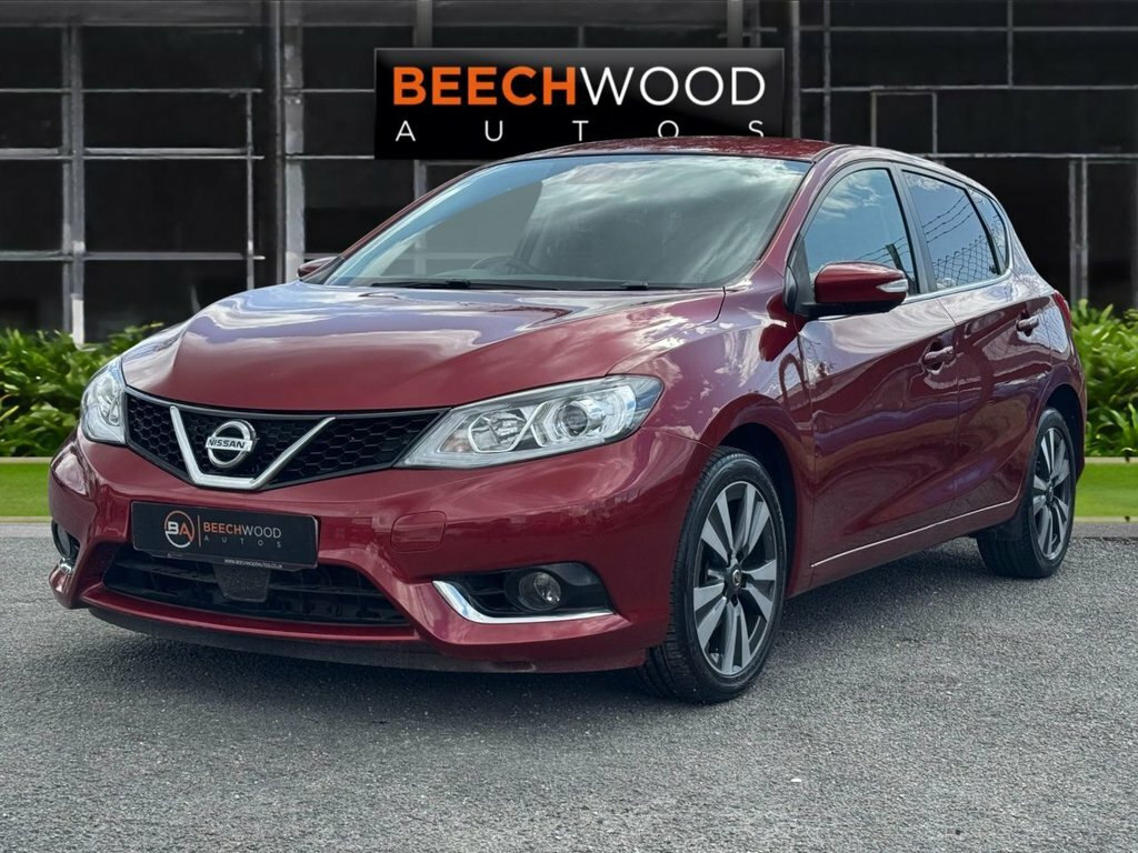 Nissan Pulsar 2018 1.2 Dig-t Tekna Hatchback Xtron Eu Red #2