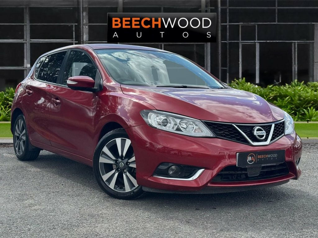 Nissan Pulsar 2018 1.2 Dig-t Tekna Hatchback Xtron Eu Red
