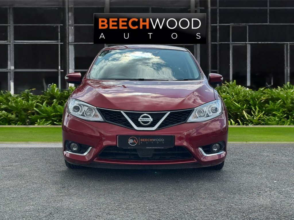 Nissan Pulsar 2018 1.2 Dig-t Tekna Hatchback Xtron Eu Red #3