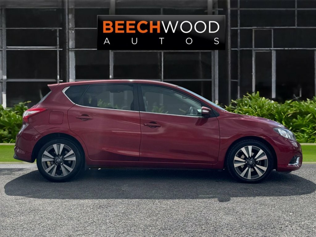 Nissan Pulsar 2018 1.2 Dig-t Tekna Hatchback Xtron Eu Red #5