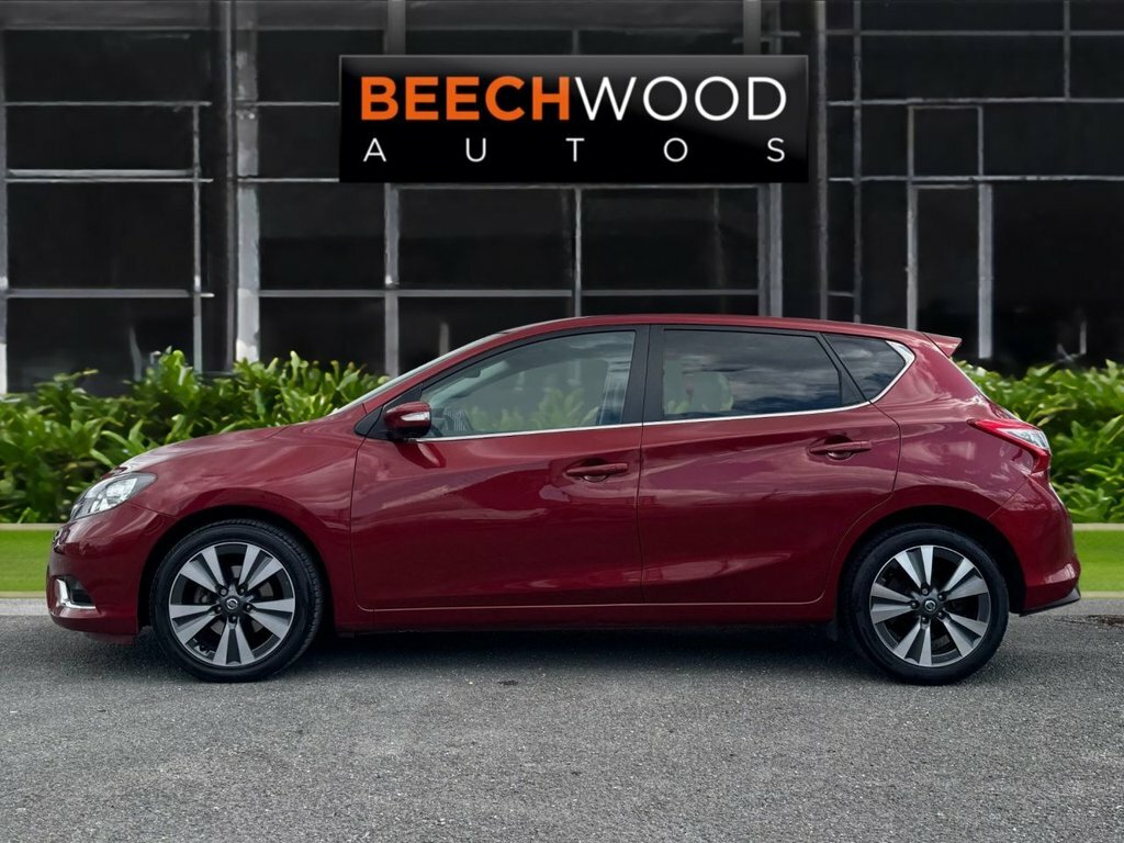 Nissan Pulsar 2018 1.2 Dig-t Tekna Hatchback Xtron Eu Red #6