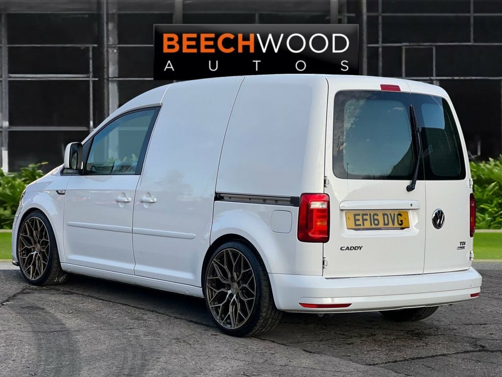 Volkswagen Caddy 2016 2.0 Tdi C20 Bluemotion Tech Startline Panel V EF16DVG White #6
