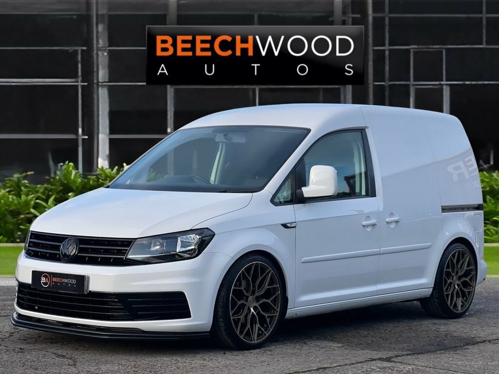 Volkswagen Caddy 2016 2.0 Tdi C20 Bluemotion Tech Startline Panel V EF16DVG White #2