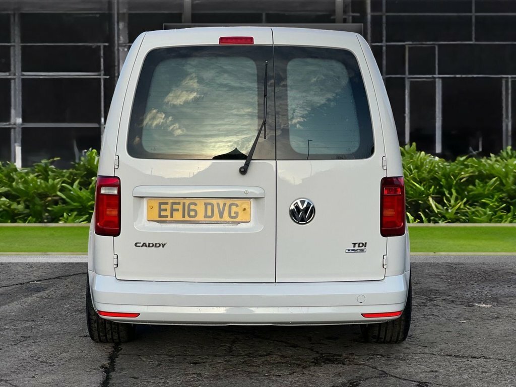 Volkswagen Caddy 2016 2.0 Tdi C20 Bluemotion Tech Startline Panel V EF16DVG White #5