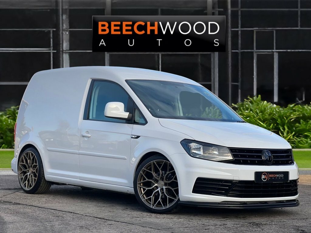 Volkswagen Caddy 2016 2.0 Tdi C20 Bluemotion Tech Startline Panel V White