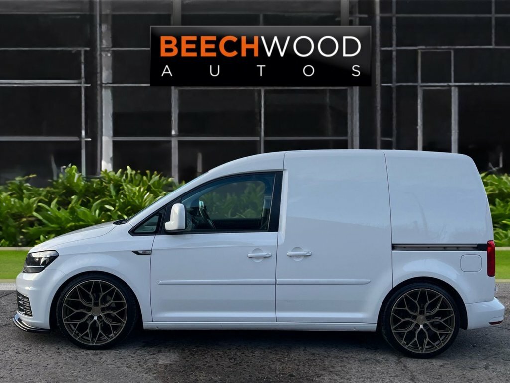 Volkswagen Caddy 2016 2.0 Tdi C20 Bluemotion Tech Startline Panel V EF16DVG White #3