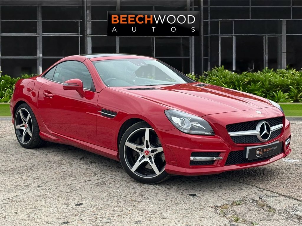 Mercedes-Benz SLK 2012 1.8 Slk250 Blueefficiency Amg Sport Convertib Red