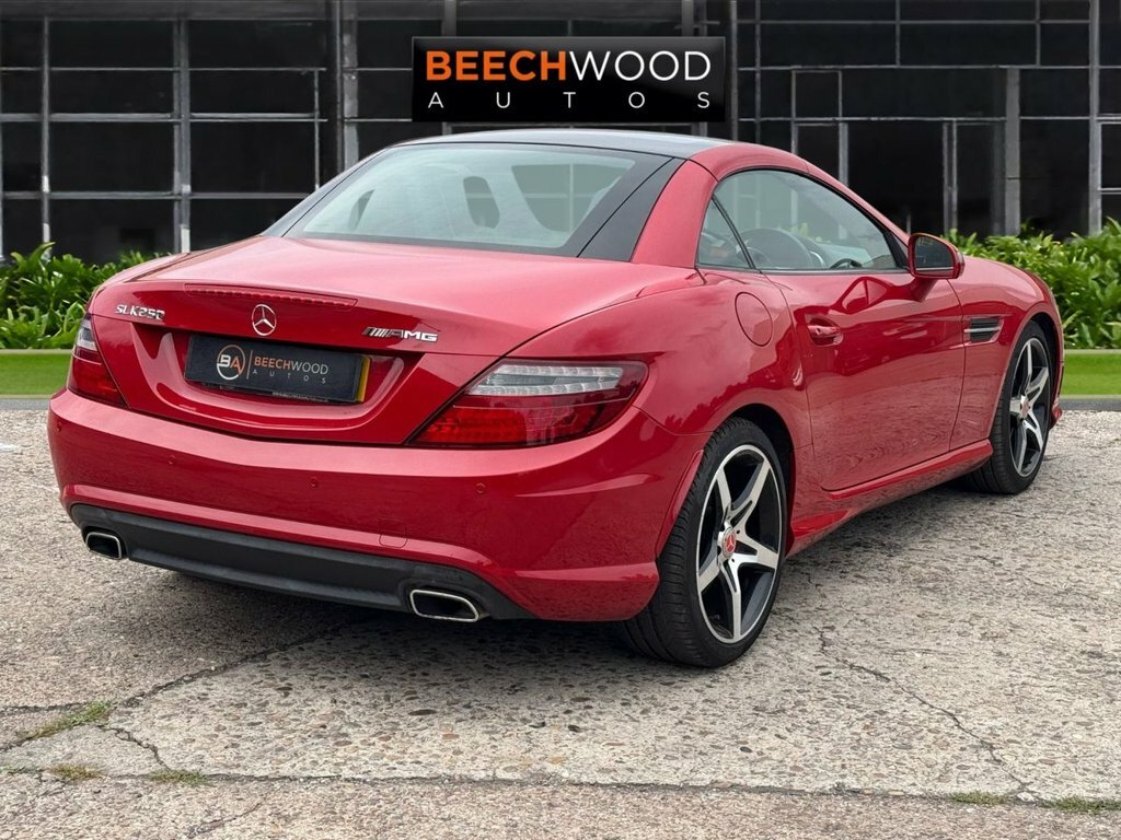 Mercedes-Benz SLK Convertible 2.1 Slk250 Cdi Blueefficiency Amg Spor Black #7