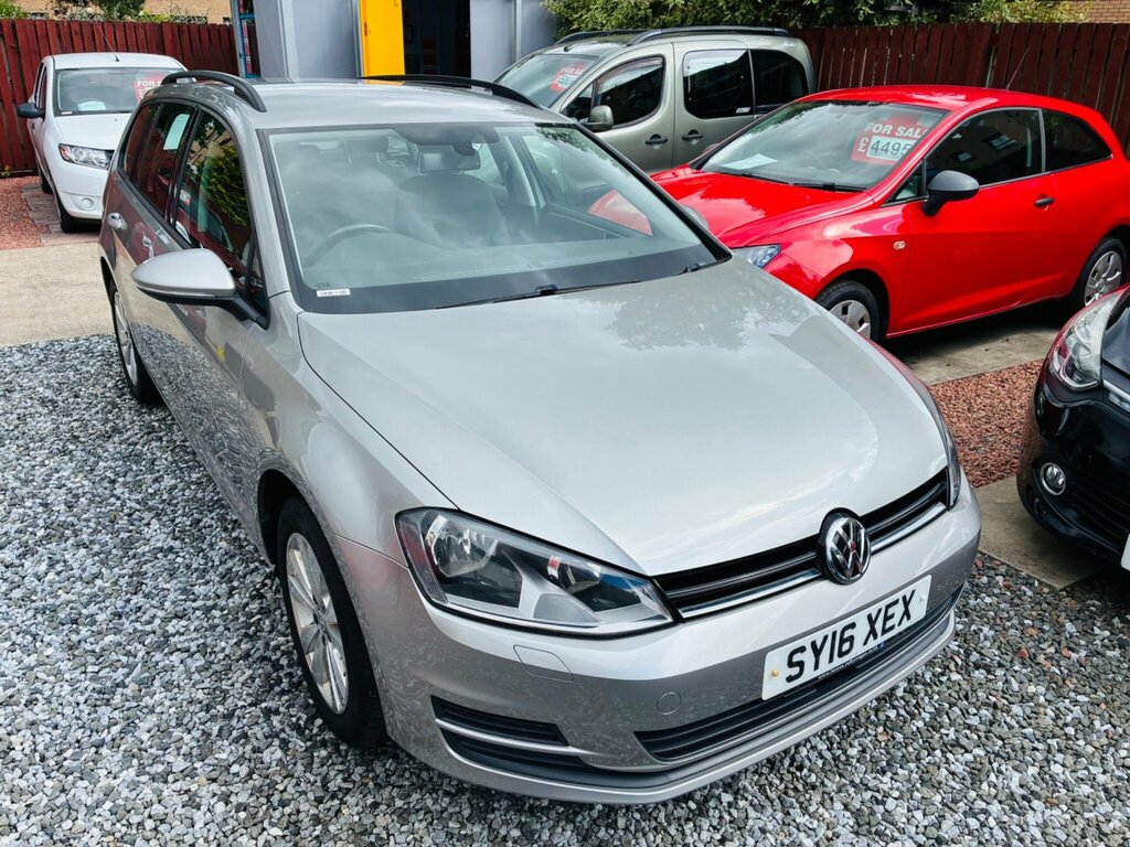 Volkswagen Golf 1.6 Tdi Bluemotion Tech Se Euro 6 Ss Silver #5