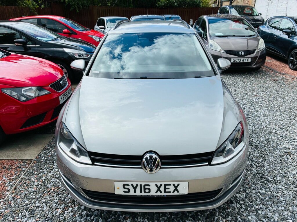Volkswagen Golf 1.6 Tdi Bluemotion Tech Se Euro 6 Ss Silver #3