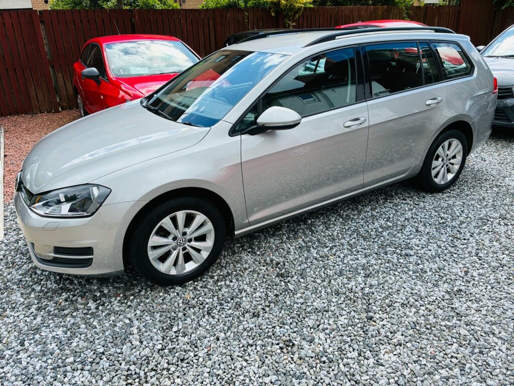Volkswagen Golf 1.6 Tdi Bluemotion Tech Se Euro 6 Ss Silver #2