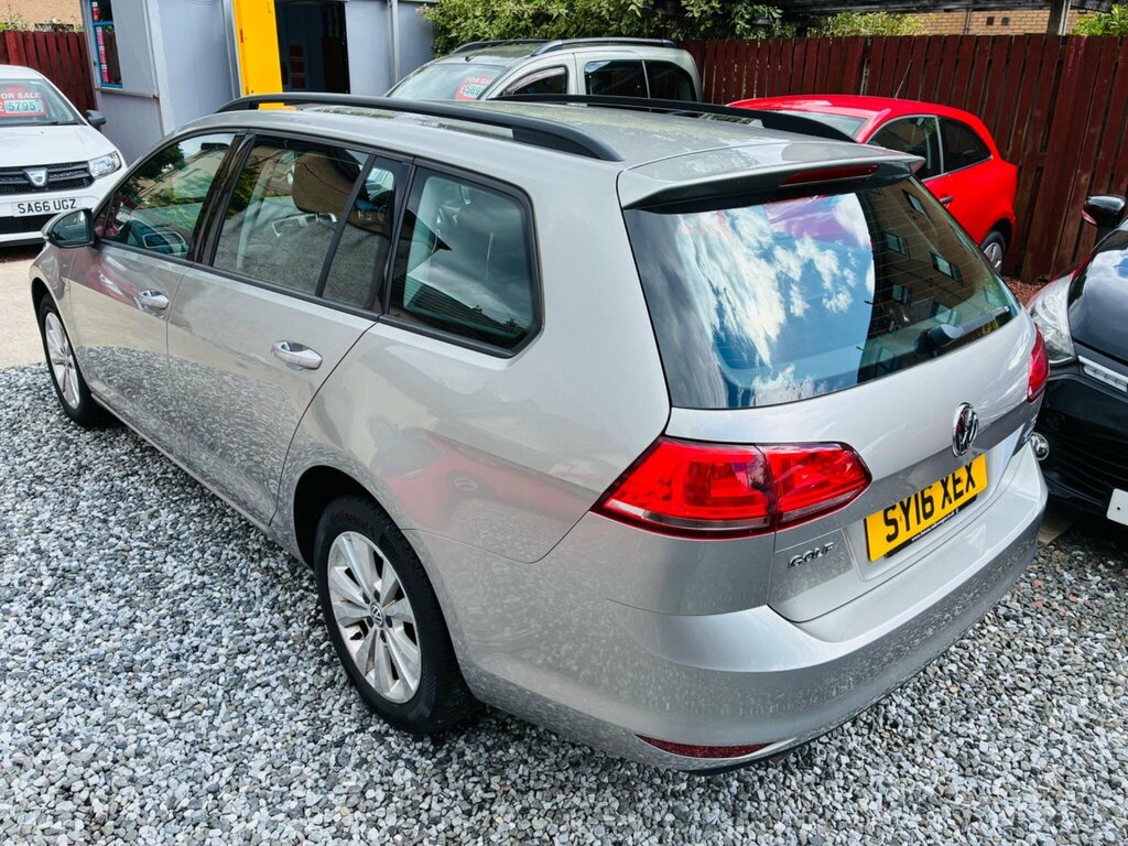 Volkswagen Golf 1.6 Tdi Bluemotion Tech Se Euro 6 Ss Silver #6