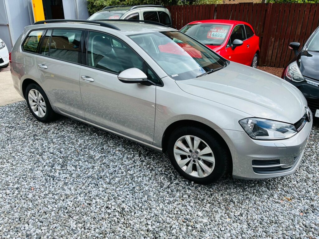 Volkswagen Golf 1.6 Tdi Bluemotion Tech Se Euro 6 Ss Silver