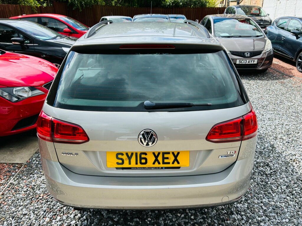 Volkswagen Golf 1.6 Tdi Bluemotion Tech Se Euro 6 Ss Silver #4