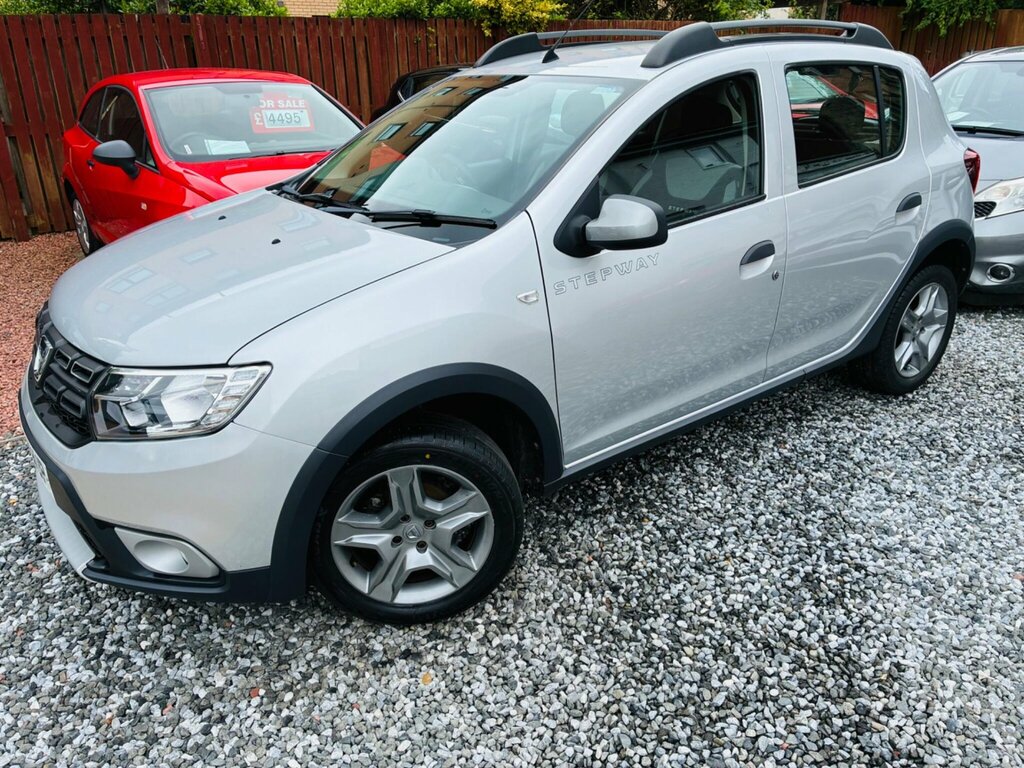 Dacia Sandero Stepway 0.9 Tce Ambiance Euro 6 Ss Silver #2