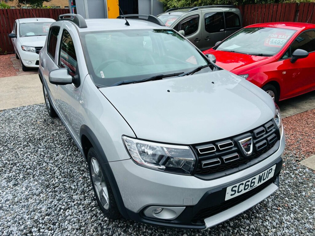 Dacia Sandero Stepway 0.9 Tce Ambiance Euro 6 Ss Silver #6