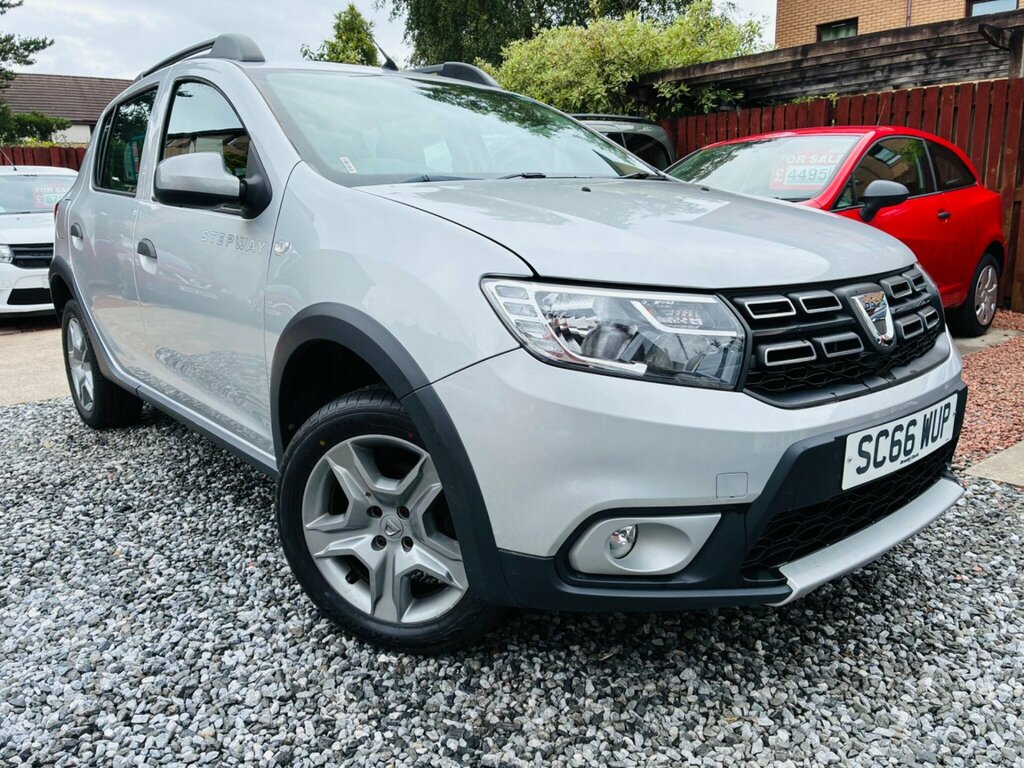 Dacia Sandero Stepway 0.9 Tce Ambiance Euro 6 Ss Silver #5
