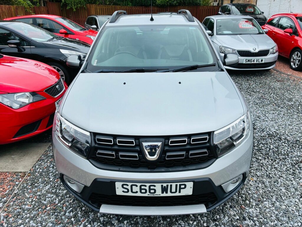 Dacia Sandero Stepway 0.9 Tce Ambiance Euro 6 Ss Silver #3