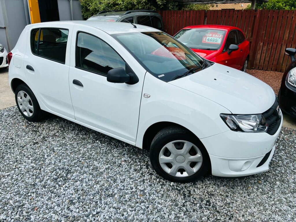 Dacia Sandero 1.2 Ambiance Euro 6 White