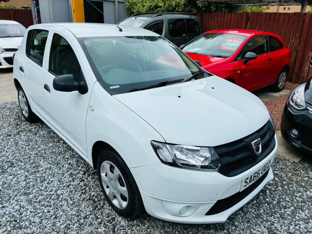 Dacia Sandero 0.9 Tce Laureate Hatchback Euro Red #10