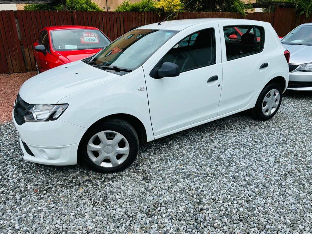 Dacia Sandero 1.2 Ambiance Euro 6 White #2