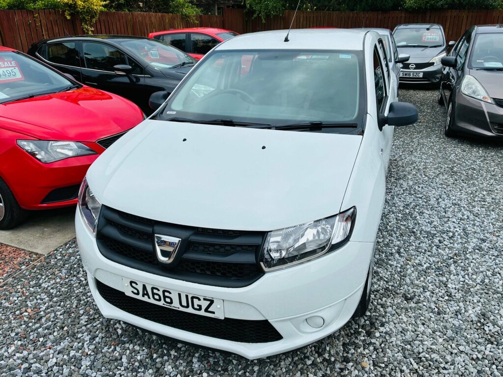 Dacia Sandero 1.2 Ambiance Euro 6 White #5