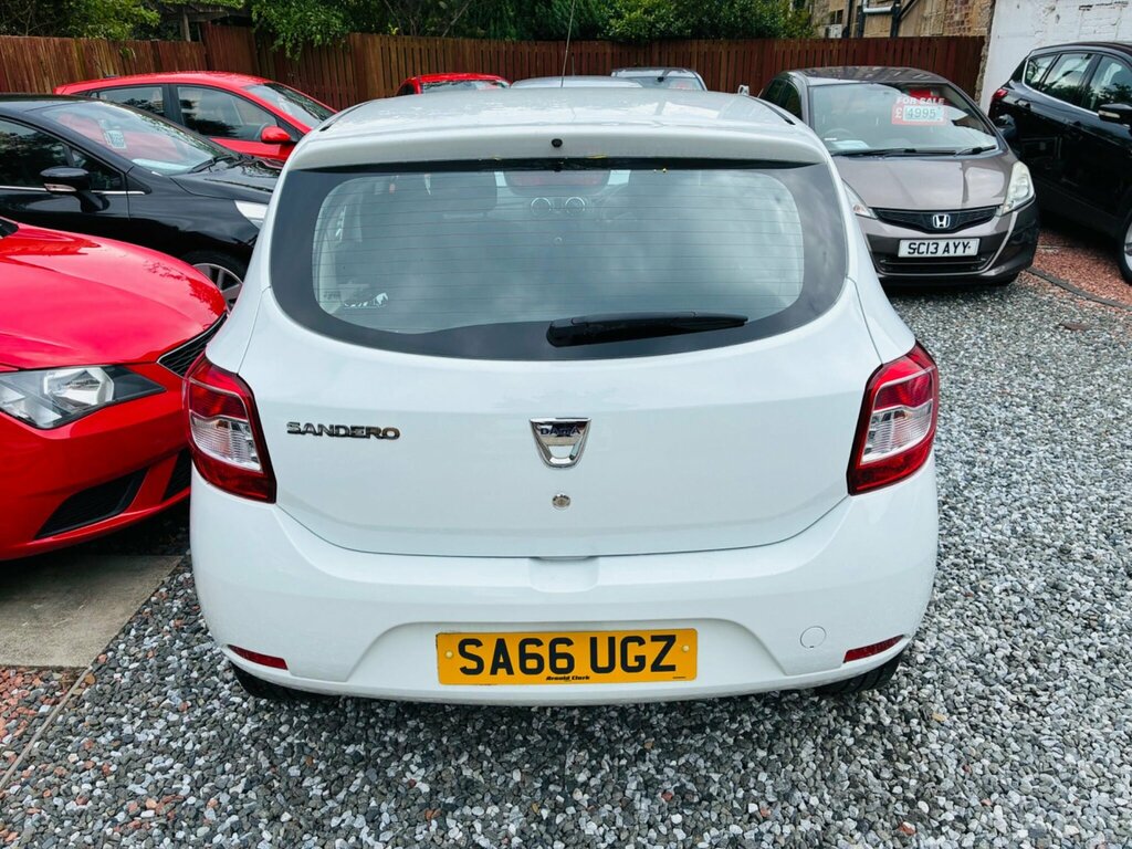 Dacia Sandero 1.2 Ambiance Euro 6 White #4
