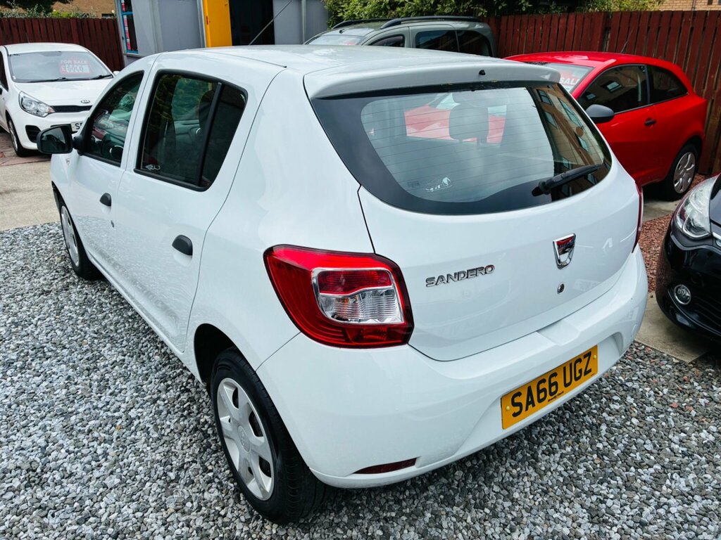 Dacia Sandero 1.2 Ambiance Euro 6 White #6