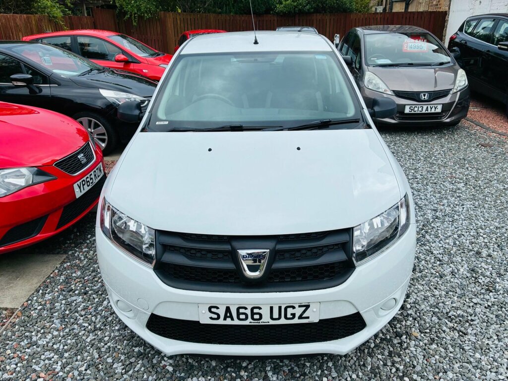 Dacia Sandero 1.2 Ambiance Euro 6 White #3