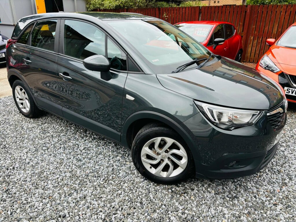 Vauxhall Crossland X 1.2 Se Euro 6 Grey
