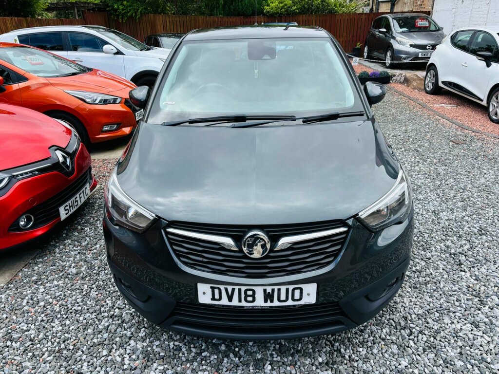 Vauxhall Crossland X 1.2 Se Euro 6 Grey #3